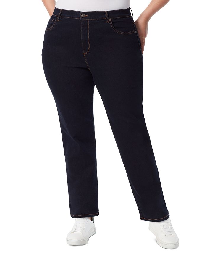 Ciro Dankbaar Verwant Gloria Vanderbilt Women's Plus Amanda Average Length Jean & Reviews - Jeans  - Plus Sizes - Macy's