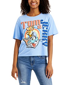 Juniors' Tom & Jerry Graphic T-Shirt