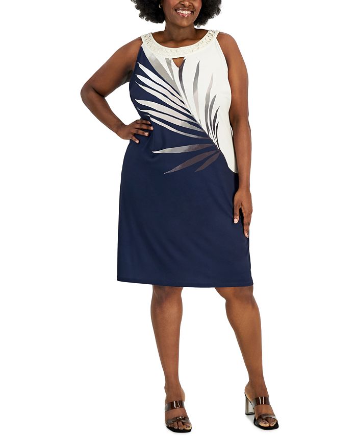 Jm collection plus 2025 size dresses