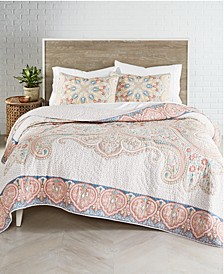 Artisan Regal Paisley Quilt, Created for Macy's