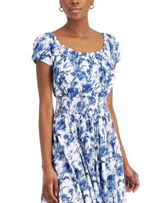 INC International Concepts Printed Midi 