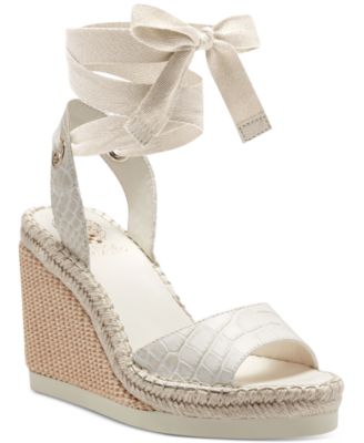 ankle wrap platform sandals