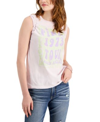 Grayson Threads Black - Juniors' Pink Floyd Tour Graphic T-Shirt