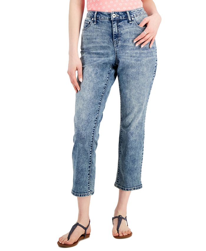 Macy's style and hotsell co curvy capri