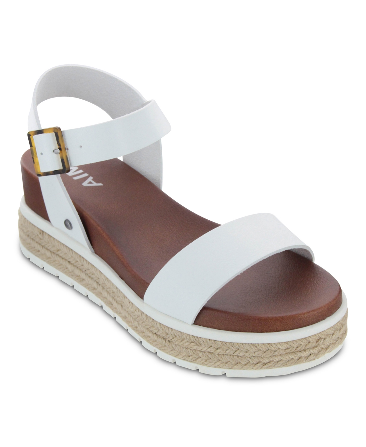 Women's Kiera Flat Sandals - White