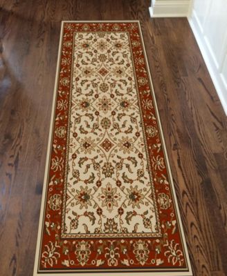 CLOSEOUT! KM Home Pesaro 1592 2'2" x 7'7" Runner Area Rug