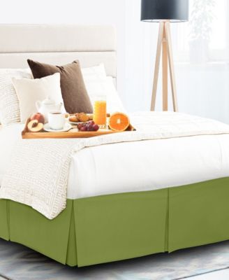 Premium 14" Tailored Drop Bedskirt, King