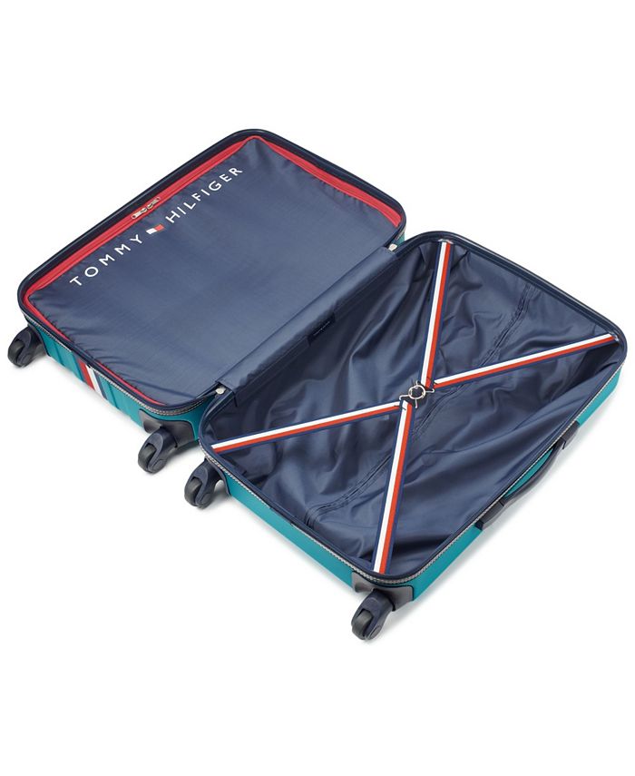 Tommy Hilfiger Elmwood Luggage Set, 3 Piece Macy's