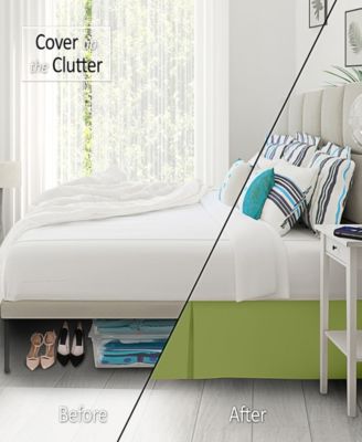 Premium 14" Tailored Drop Bedskirt, California King