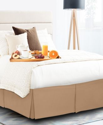 Premium 14" Tailored Drop Bedskirt, California King