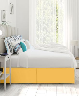 Premium 14" Tailored Drop Bedskirt, California King