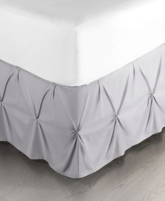 Bedding 14" Tailored Pinch Pleated Bedskirt, Queen