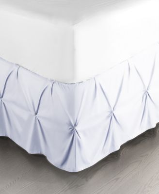 Bedding 14" Tailored Pinch Pleated Bedskirt, King