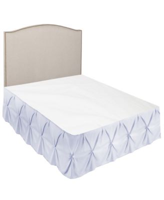 Bedding 14" Tailored Pinch Pleated Bedskirt, California King