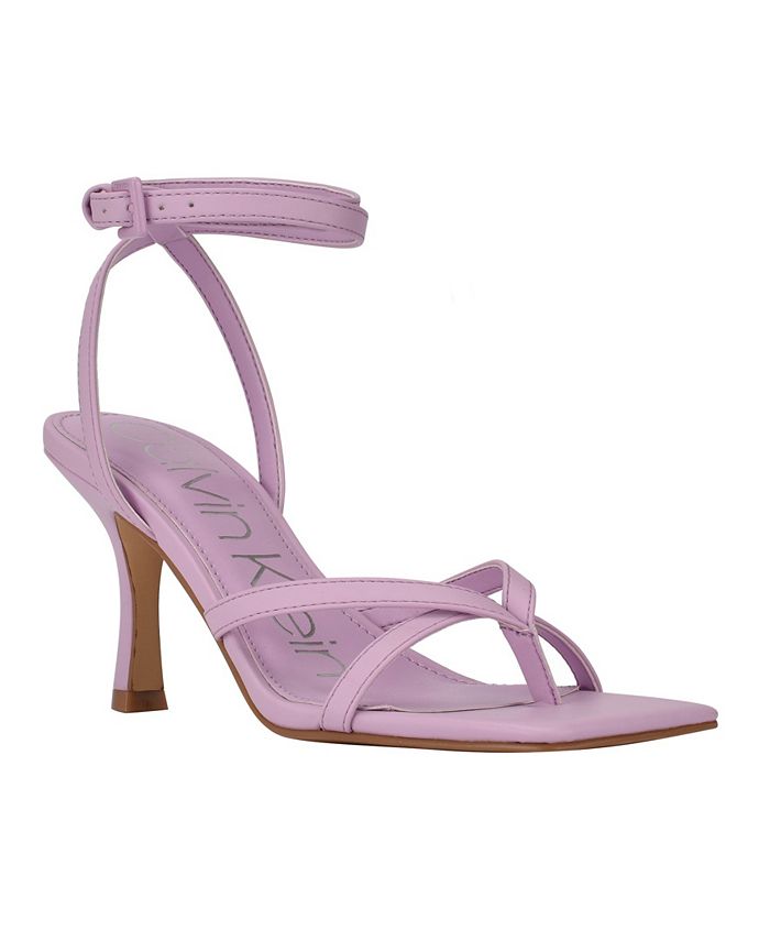 Calvin Klein Women's Montel High Heel Sandals & Reviews - Sandals - Shoes -  Macy's