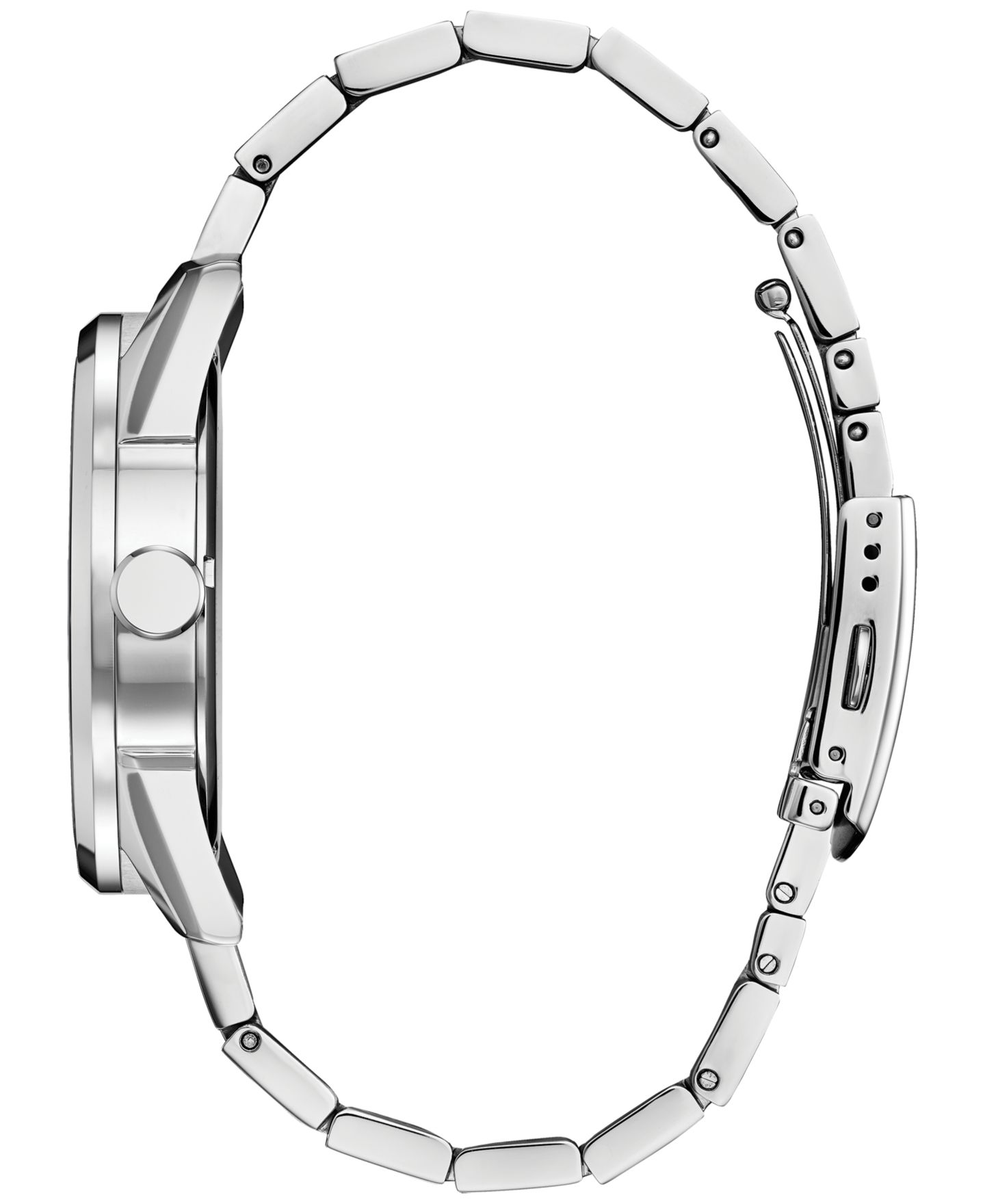 Мужские часы Citizen Eco-Drive Classic Stainless Steel Bracelet Watch 42mm — фото 2