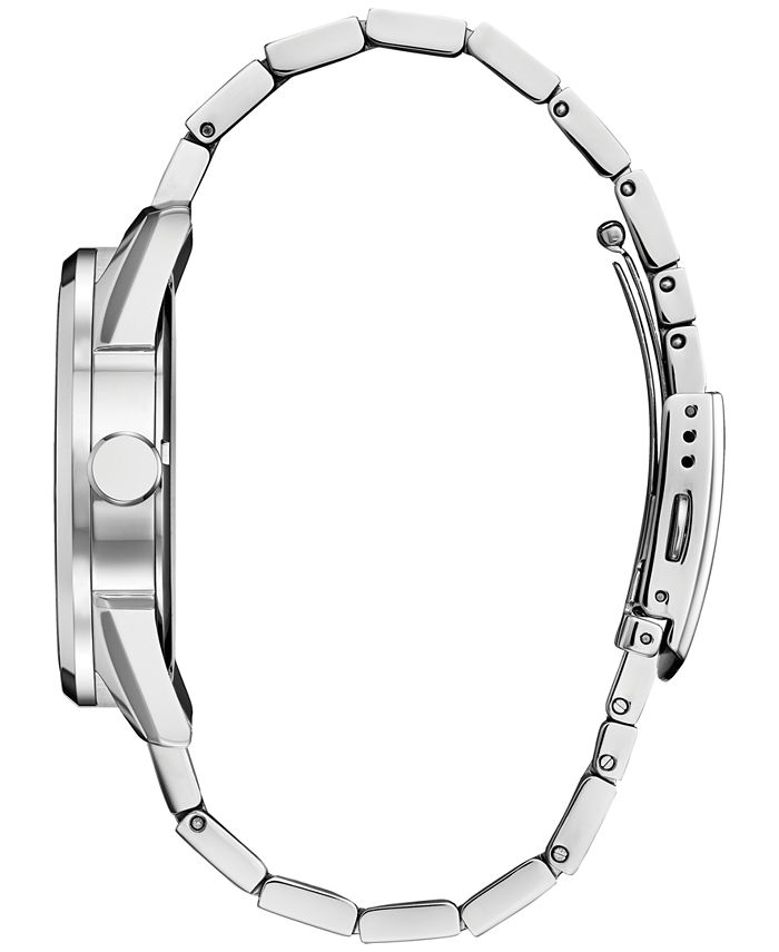 Citizen EcoDrive Men's Classic Stainless Steel Bracelet Watch 42mm