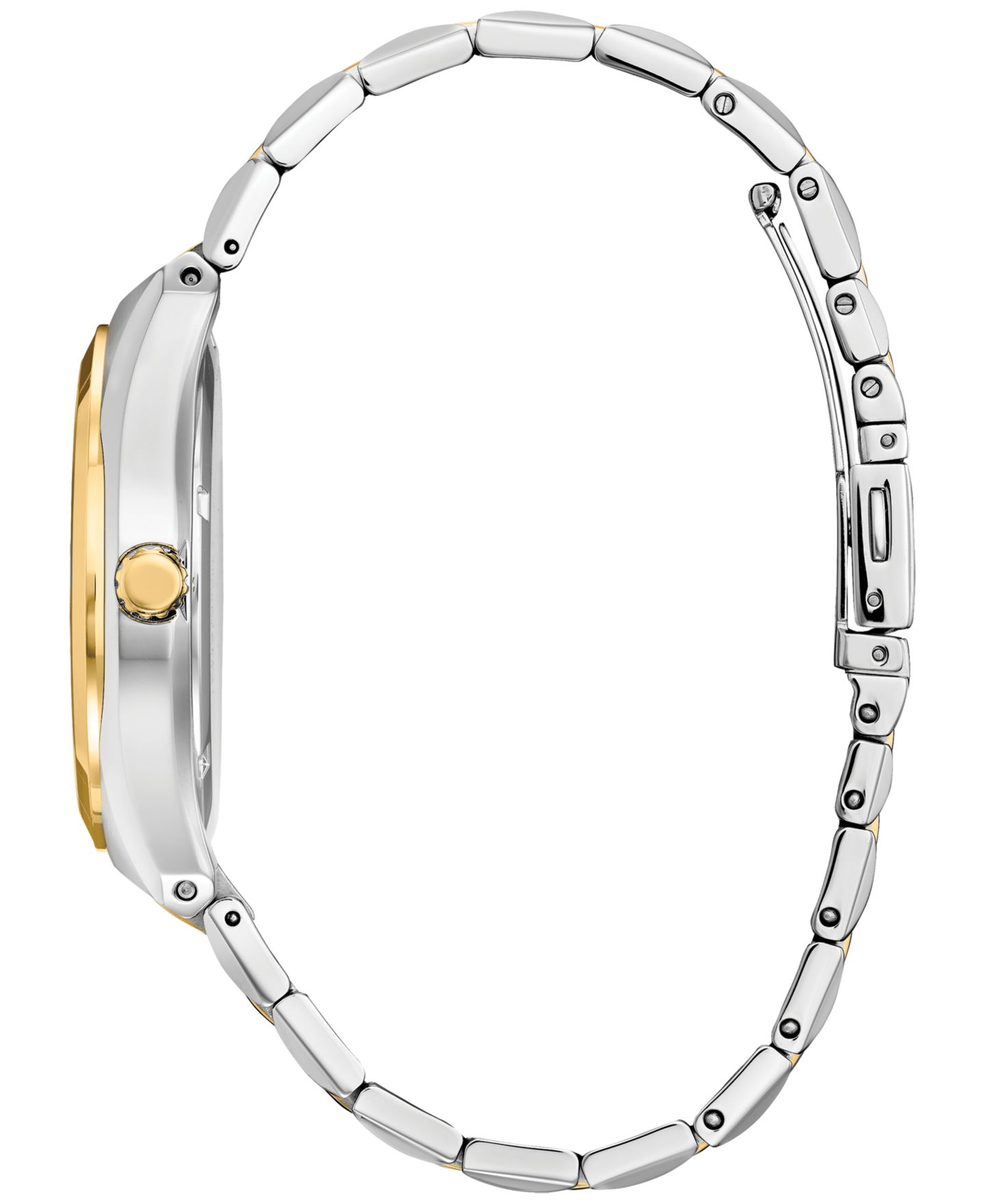 Мужские часы Citizen Eco-Drive Corso Two-Tone Stainless Steel Bracelet Watch 40mm — фото 2