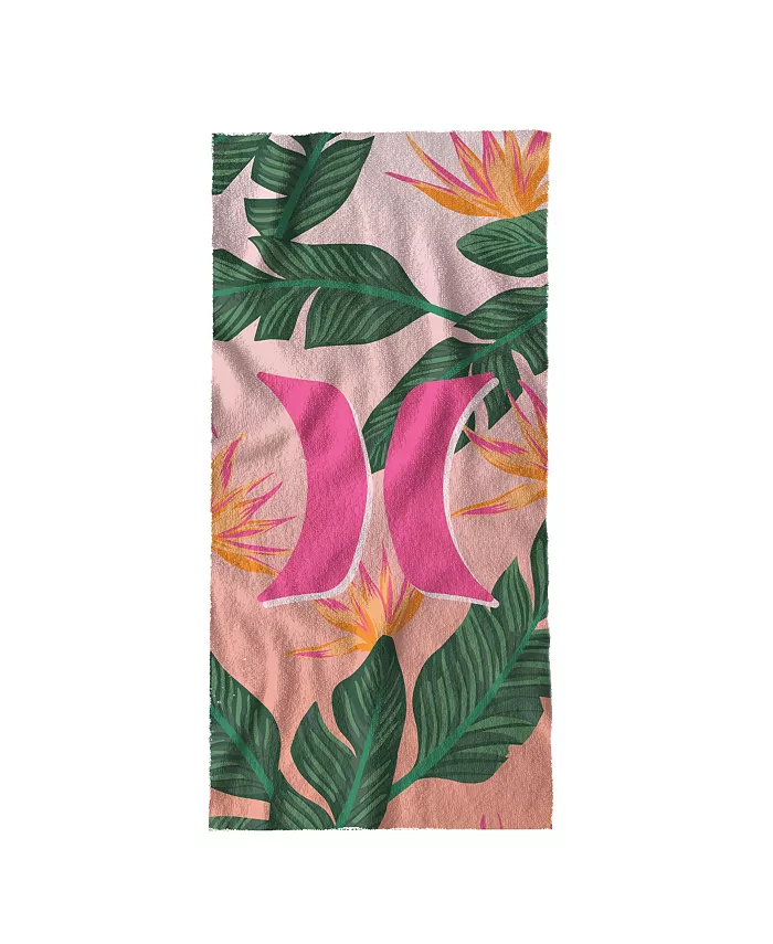 macys.com | Hurley Awesome Blossom Beach Towel