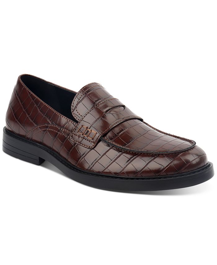 Macys mens penny loafers on sale