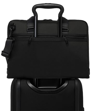 Macys cheap tumi briefcase