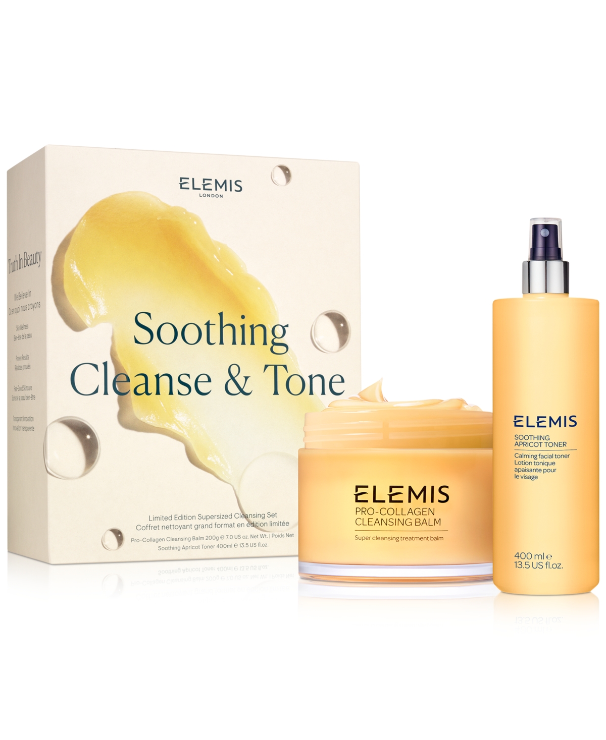 Elemis 2pc. Soothing Cleanse & Tone Set ModeSens