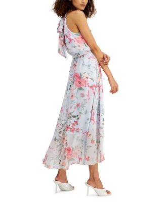 Floral-Print Maxi Dress 