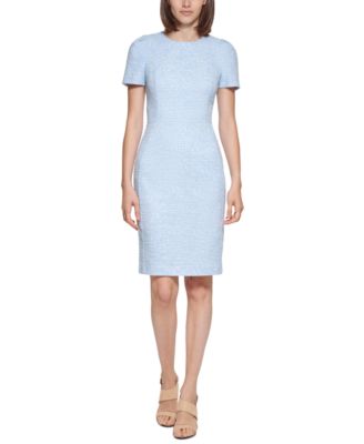 calvin klein sheath dress petite