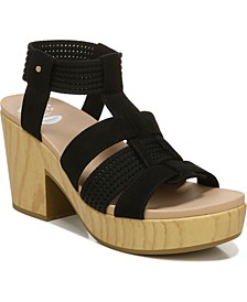 Women's Blossom Ankle Strap Sandals