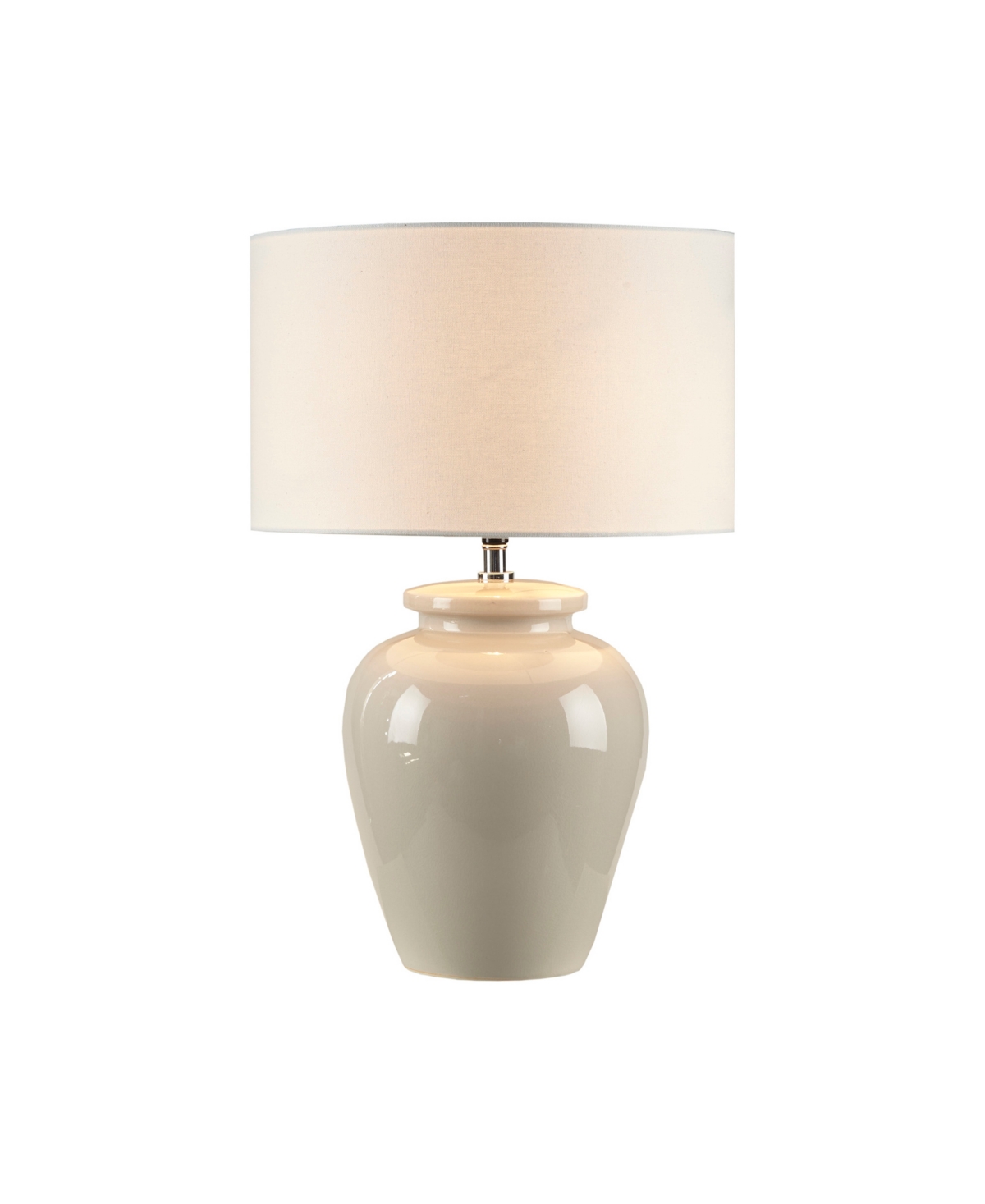 Ink+ivy Anzio Table Lamp In Cream