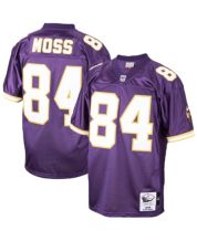 Randy Moss Minnesota Vikings Nike Men's NFL Game Football Jersey in Purple, Size: Small | 67NM02YJW63-EQ2