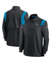 Men's Nike D.J. Moore Black Carolina Panthers Vapor F.U.S.E. Limited Jersey