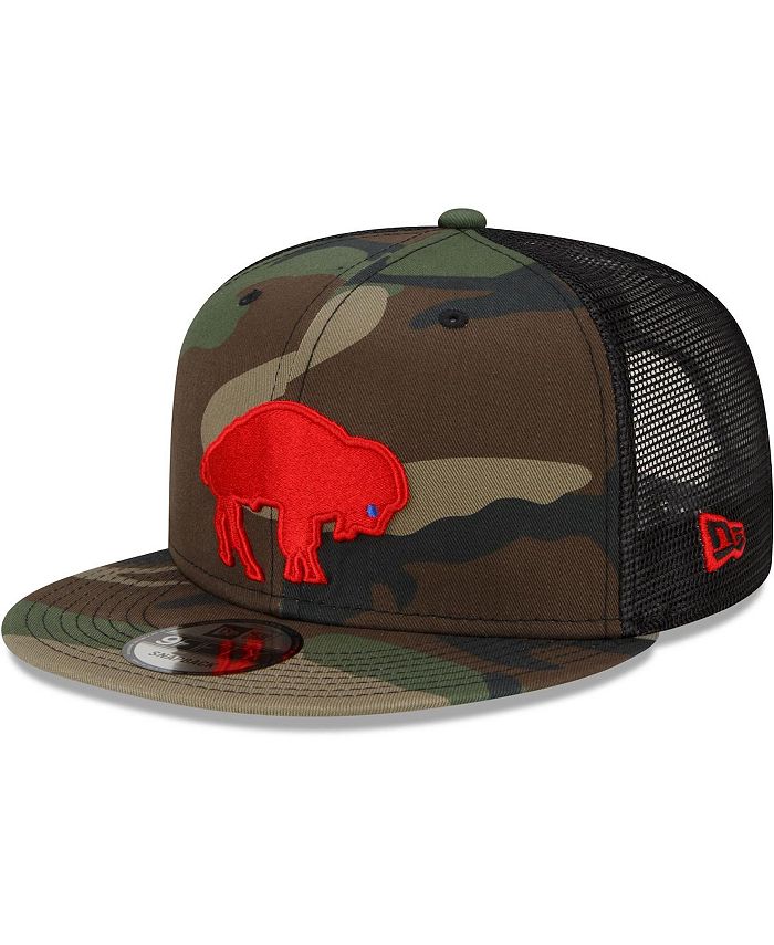 New Era Men's Camo Buffalo Bills Woodland Trucker 2.0 Vintage-Look 9Fifty  Snapback Hat - Macy's