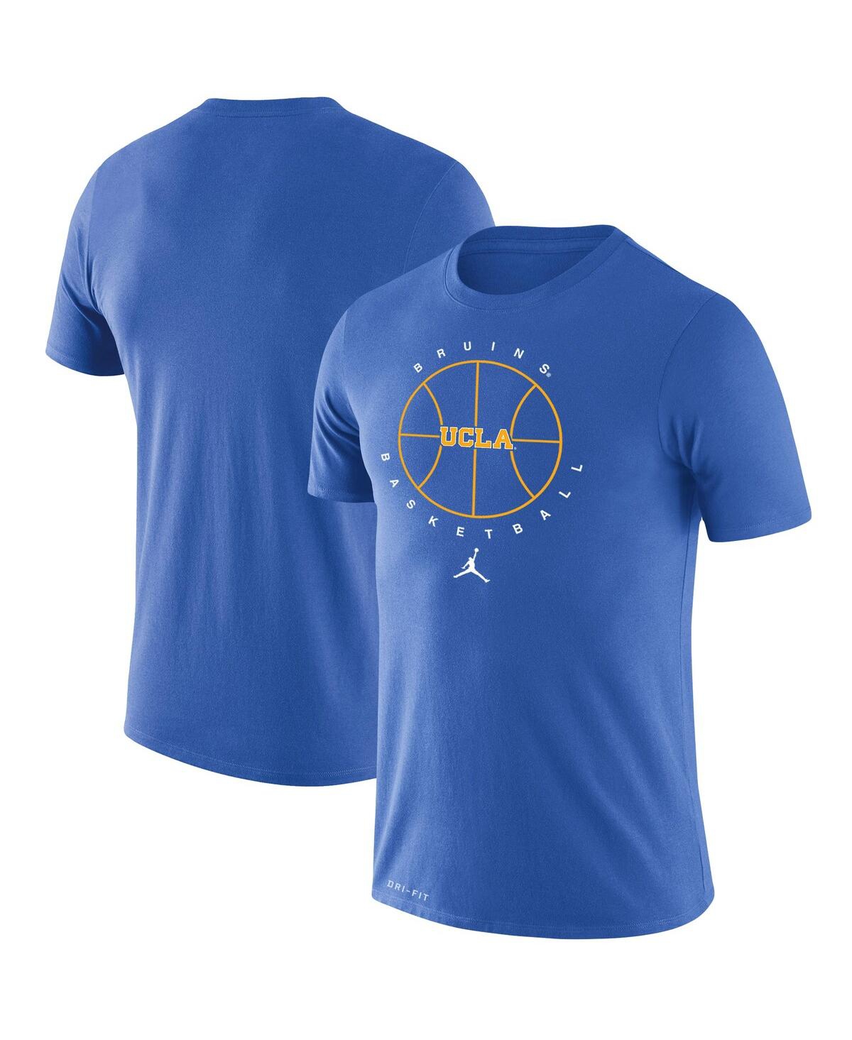 Jordan Men's  Blue Ucla Bruins Basketball Icon Legend Performance T-shirt