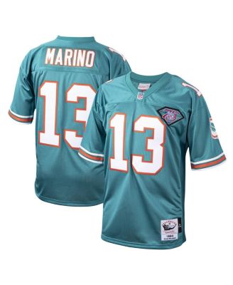 レア ブラジル代表 ユニフォーム Mサイズ 1994年 パンツセット Mitchell & Ness Men's Dan Marino Aqua Miami Dolphins 1994