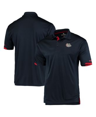 Men's Navy Gonzaga Bulldogs Santry Polo Shirt