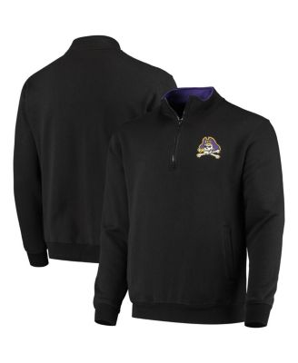 Men's ECU Pirates Tortugas Logo Quarter-Zip Jacket