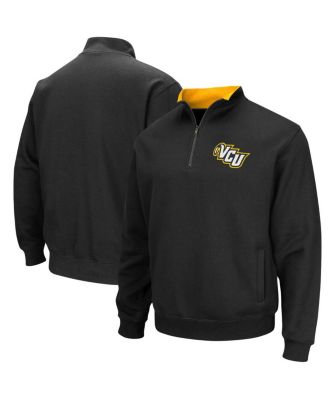 Men's Black VCU Rams Tortugas Logo Quarter-Zip Jacket