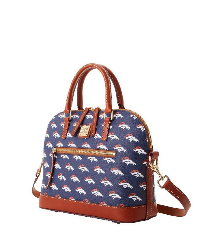 Dooney & Bourke Dooney Bourke Denver Broncos Signature Domed Zip