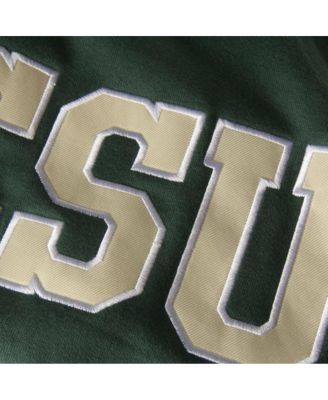 Women's Green Colorado State Rams Big Logo Pullover Hoodie