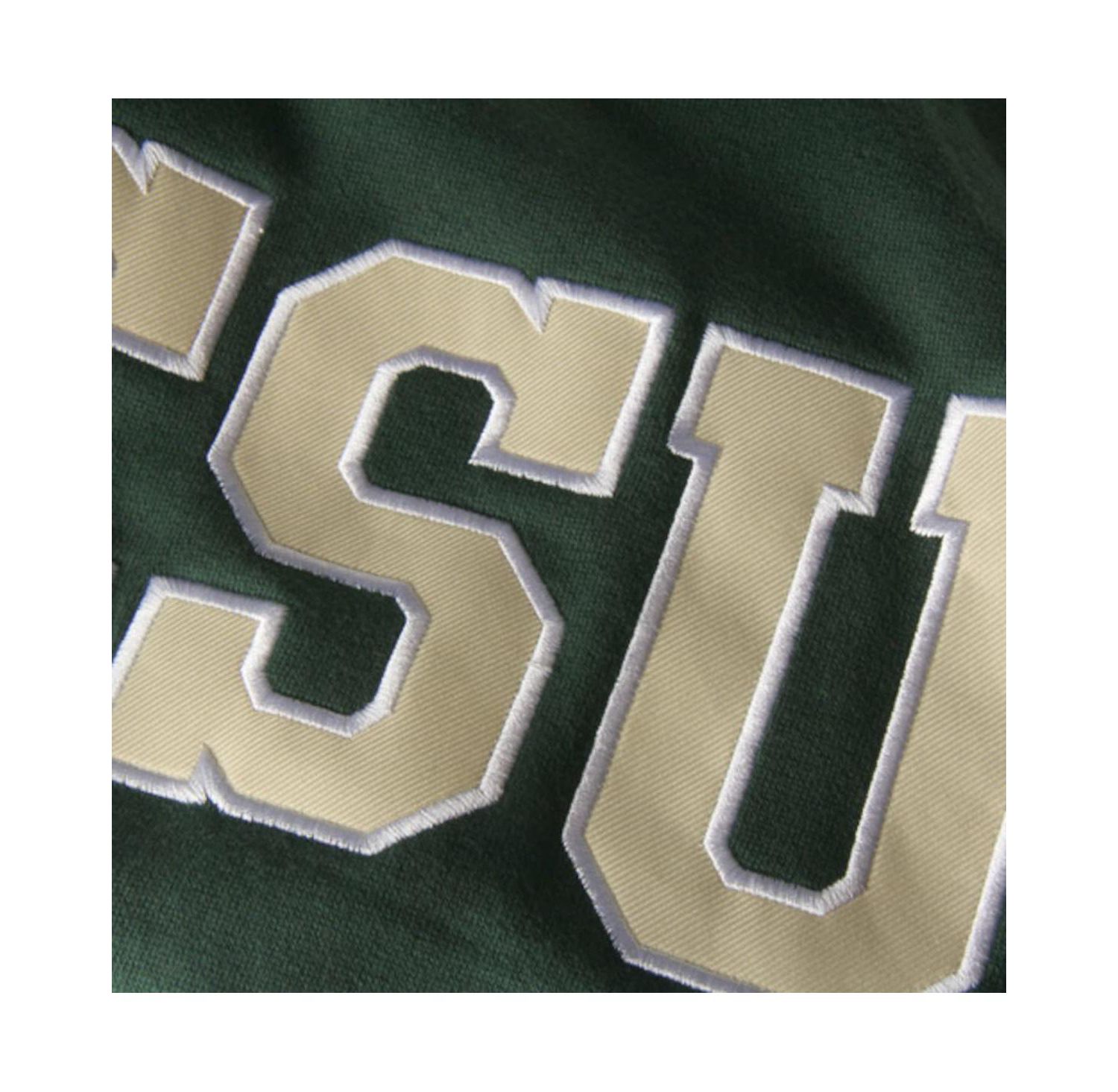 Women's Green Colorado State Rams Big Logo Pullover Hoodie