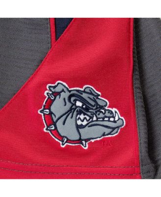 Men's Charcoal Gonzaga Bulldogs Turnover Team Shorts