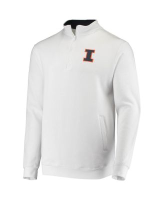 Men's Illinois Fighting Illini Tortugas Logo Quarter-Zip Jacket