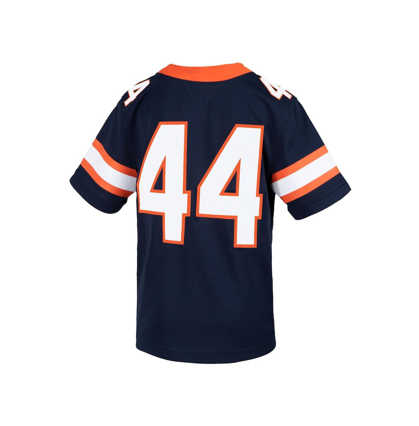 Топ Nike #44 Navy Syracuse Orange Untouchable Football Jersey для мальчиков — фото 4