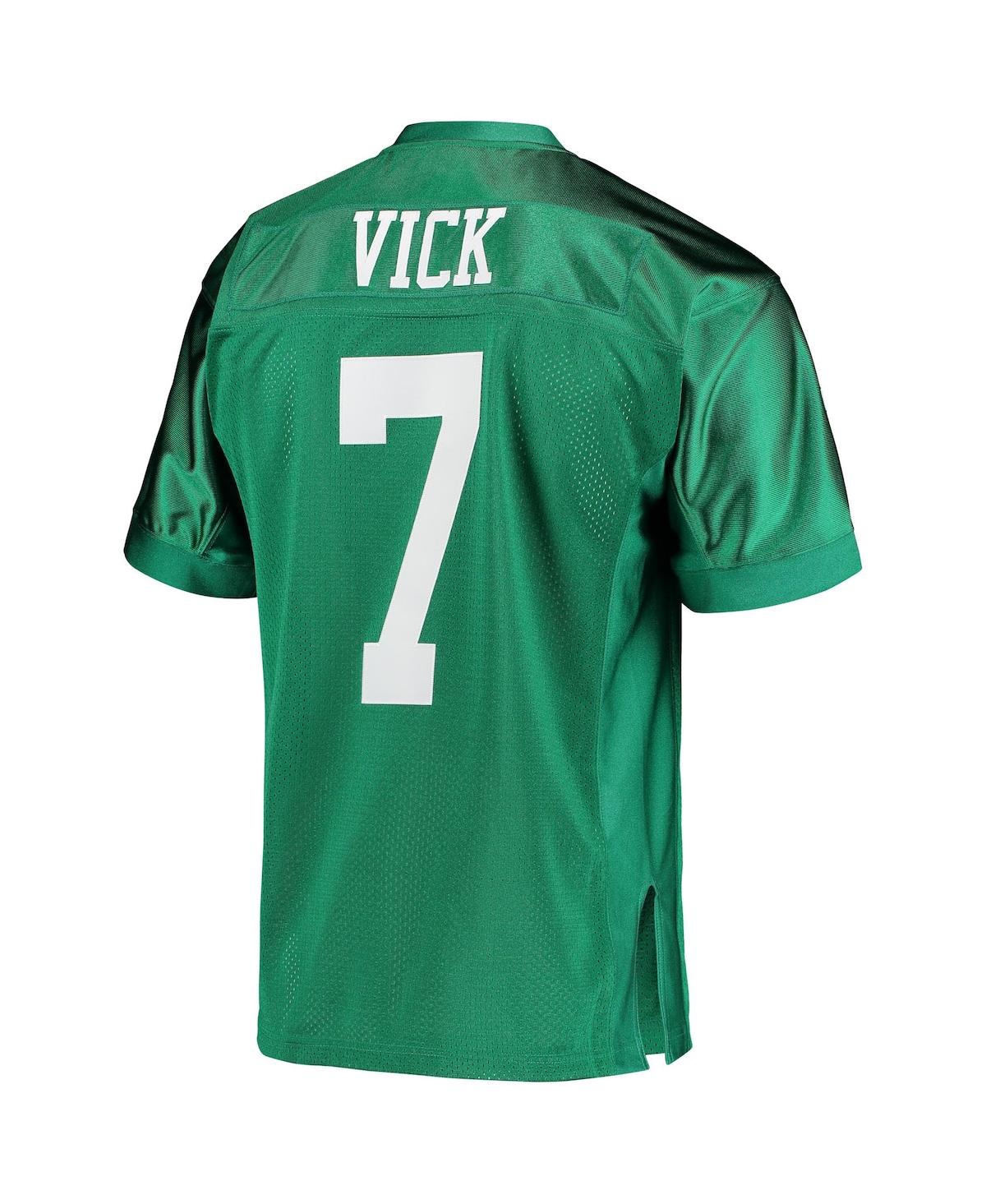 Men's Mitchell & Ness Michael VickPhiladelphia Eagles 2010 Authentic Throwback Retired Player Jersey - Kelly Green