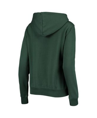 Women's Green Miami Hurricanes Loud and Proud Pullover Hoodie