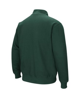 Men's Ohio Bobcats Tortugas Logo Quarter-Zip Jacket