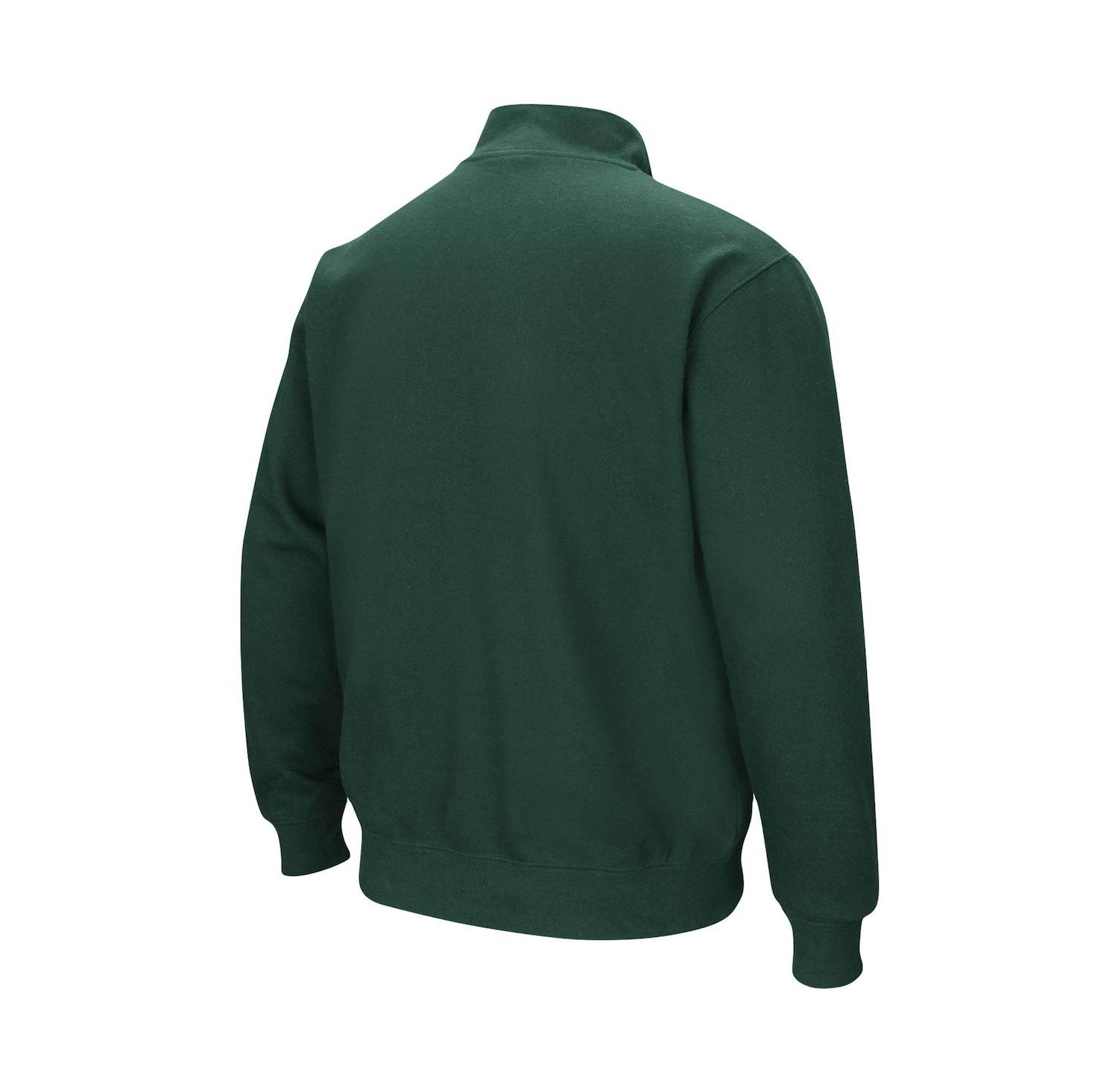 Men's Ohio Bobcats Tortugas Logo Quarter-Zip Jacket