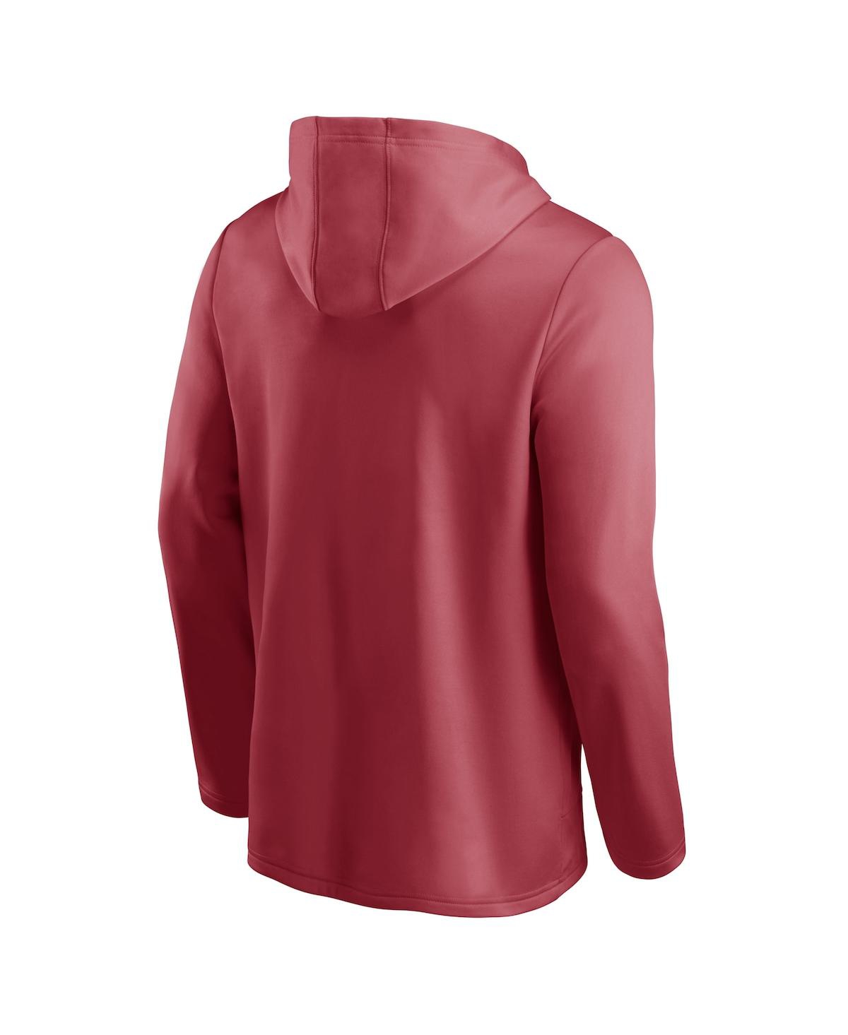 Men's FanaticsArizona Cardinals Defender Full-Zip Hoodie Jacket - Cardinal