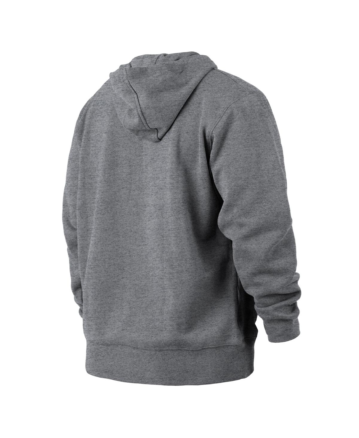 New Era Men's  Gray Orlando Magic 2021/22 City Edition Big And Tall Pullover Hoodie In Gray